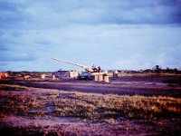 Charlie Battery 175mm gun.